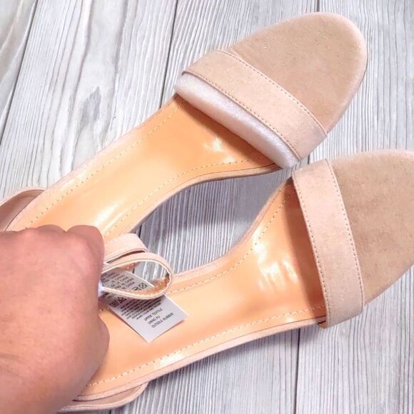 (25-1523) 🔥3/$20🔥  Mysoft Women's Open Toe Ankle Strap Low Wedge Sandals… - Picture 11 of 11